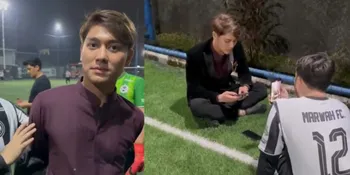 Potret Rizky Billar yang Harus Setoran Ngaji Dulu Sebelum Main Bola, Warganet Sebut Sirkelnya Positif Banget