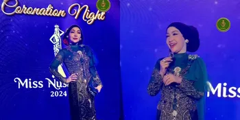 Potret Roro Fitria Hadiri Grand Final Miss Nusantara 2024, Pakai Kebaya Hijau Menyala