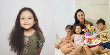 Potret Rose Anak Dahlia Poland dan Fandy Christian Rayakan Ultah, Ada Luka di Kedua Lututnya Jadi Sorotan