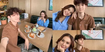6 Potret Rossa Makan Bareng Anak Semata Wayang, Rizky Langit Ramadhan Makin Ganteng - bak Lagi Ngedate