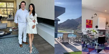 11 Potret Rumah Farah Quinn di Amerika bak Sultan Abis, Mewah di Atas Perbukitan - Desain Interior Artistik Banget