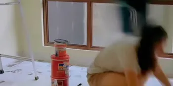 Potret Rumah Laura Theux yang Sangat Nyaman dan Asri, Renovasi Kamar Anaknya Sendiri Tanpa Bantuan Tukang