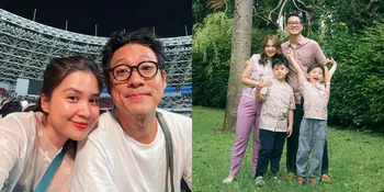 7 Potret Rumah Tangga Junior Liem dan Putri Titian yang Harmonis, Masuki 9 Tahun Pernikahan