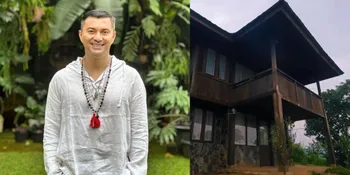 Potret Rumah Terbengkalai Milik Anjasmara yang Megah di Tengah Sawah, Setiap Hari Terasa Healing Melihat Pemandangan Alam