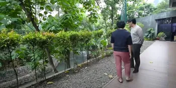 Potret Rumah Tompi yang Disebut Paling Keren dan Megah, Asri hingga Sediakan Pekerja untuk Rutin Bersihkan Kali