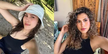 Potret Sabrina Eben Cucu Rinto Harahap dengan Baju Hitam, Wajahnya Disebut Mirip Syahnaz Sadiqah