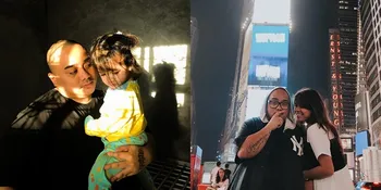 8 Potret Saykoji Bareng Keluarga yang Jarang Tersorot, Paras Anak Bungsunya Curi Perhatian