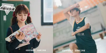 Potret Scene Penayangan Perdana Drama China Live Action 'THE COMIC BANG', Shen Yue Cantik Banget