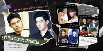 Potret S.Coups SEVENTEEN Dulu Sering Dibilang Mirip Irwansyah Saat Muda, Auto Bikin Nyanyi 'Pencinta Wanita'
