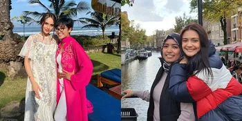 8 Potret Seleb Blasteran Bareng sang Ibu yang Asli Indonesia, Paras Keduanya Curi Perhatian