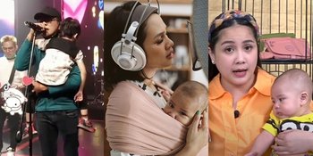 Tuai Pujian! 8 Seleb Ini Kerja Sambil Momong Buah Hati, Prioritaskan Anak Tapi Tetap Profesional