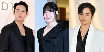 Potret Selebritis di Event BVLGARI Seoul, Ada Lisa BLACKPINK, Mingyu SEVENTEEN Hingga Angga Yunanda