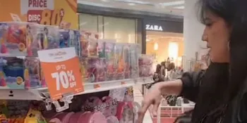 Potret Seru Andi Soraya Habiskan Waktu di Mall Bersama Kylie Anak Bungsunya, Melukis hingga Borong Mainan