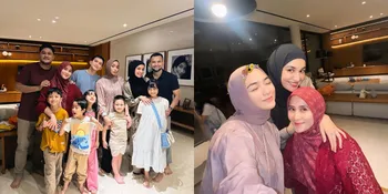 Potret Shireen Sungkar Silaturahmi Lebaran ke Rumah Citra Kirana