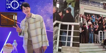 6 Potret Song Joong Ki Terciduk Ajak Istri Nonton Konser Coldplay di Korea, Perlihatkan Interaksi Manis