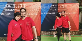 Potret Syahnaz Main Tenis Bareng Suami, Makin Disorot Karena Aura Ibu Bupati
