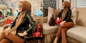 Potret Syahrini Nongkrong Cantik di Singapura, Tenteng Tas Rp 700 Juta dan Pakai Cincin Berlian yang Ramai Jadi sorotan