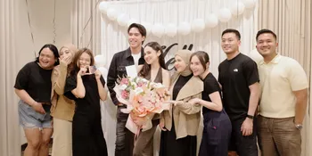 Potret Syifa Hadju Dapat Surprise Ulang Tahun dari Sahabat, Dikelilingi Orang Tersayang