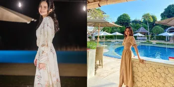 Potret Syifa Hadju Kenakan Long Dress, Bisa Jadi Inspirasi Penampilan yang Anggun dan Menawan
