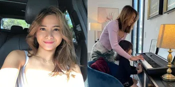 Potret Tempat Tinggal Acha Septriasa di Australia, Bergaya Minimalis namun Wewah