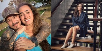 8 Potret Terbaru Alexandra Gottardo yang Awet Muda di Usia 37 Tahun, Jadi Model Produk Italia - Bahagia dengan Kekasih Baru