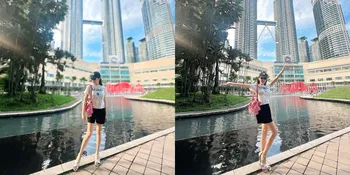 Potret Terbaru Angel Karamoy, Disebut Selalu Cantik dan Bodynya Makin Langsing