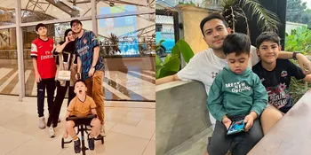 7 Potret Terbaru Arsen Anak Rifky Balweel dengan Risty Tagor yang Beranjak Remaja, Paras Rupawan Sukses Curi Perhatian