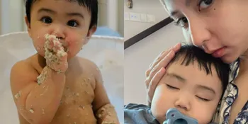Potret Terbaru Baby Lio, Anak Joshua dan Clairine Clay yang Kini Sudah 9 Bulan