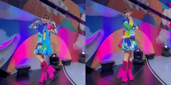 Potret Terbaru Chika Jessica dengan Outfit Warna-Warni, Netizen Salfok Sama Sepatunya