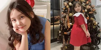 7 Potret Terbaru Eleeya Anak Celine Evangelista dengan Dirly Idol, Beranjak Remaja - Parasnya Semakin Cantik