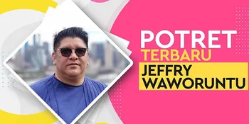Potret Terbaru Jeffry Waworuntu, Artis Terkenal di Era-90