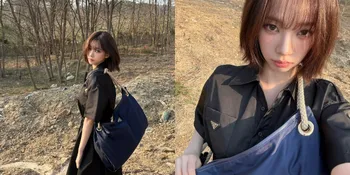 Potret Terbaru Karina aespa dengan Outfit Simple Tapi Terlihat Kece dan Cantik
