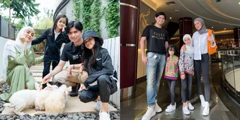 7 Potret Terbaru Ketiga Anak Olla Ramlan, Makin Ganteng dan Cantik - Saling Sayang Meski Saudara Tiri