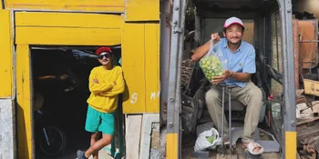 Potret Terbaru Komedian Isa Bajaj, Lebih Kurus dan Tak Lagi Gondrong