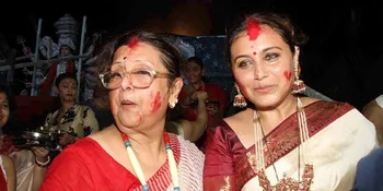 Potret Tersembunyi Rani Mukherjee, Mata Tajamnya Bikin Meleleh