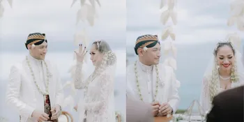 Potret Tiko Aryawardhana Tersenyum Sumringah Setelah Resmi Menikah dengan BCL