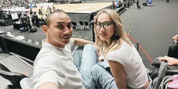 Potret Tiko dan BCL Nonton Basket Bareng, Gayanya Bak Pasangan Sedang Pacaran