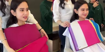 Potret Tissa Biani Ikut Lakukan Personal Color Analysis, Dipuji Netizen Cocok Kenakan Apa Saja