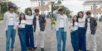 Potret Tissa Biani Ngabuburit di Kota Tua Bareng Cast Film 'DILANJUTKAN SALAH DISUDAHI PERIH'