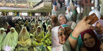 Potret Titiek Soeharto Rayakan Idul Adha, Salat Ied hingga Serahkan Sapi Kurban Keluarga Besar Soeharto