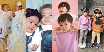 11 Potret Transformasi Anak Kembar Syahnaz Sadiqah dan Jeje Govinda, Kini Berusia 2 Tahun - Bak Versi Kecil Mama Papanya