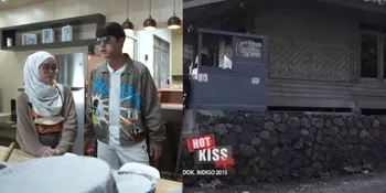Potret Transformasi Dapur Lesti Kejora, Dindingnya Dulu dari Anyaman Bambu Kini Mewah Berfasilitas Lengkap