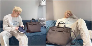 Potret Transformasi Mingyu SEVENTEEN ke Rambut Blonde, Jadi Viral di Kalangan Carat