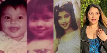 11 Potret Transformasi Sarah Azhari dari Masa ke Masa, Sudah Glowing Sejak Bayi - Makin Awet Muda di Usia 44 Tahun