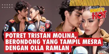 Potret Tristan Molina, Berondong Yang Tampil Mesra Dengan Olla Ramlan