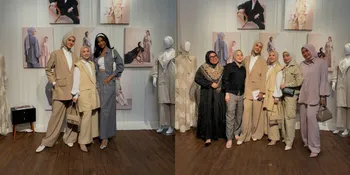 Potret Tya Ariestya Hadir di Grand Opening Butik Baru Paula Verhoeven, Dukung dan Doakan Agar Laris