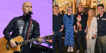 Potret Ulang Tahun Ahmad Dhani ke-52, Dirayakan oleh Keluarga Inti dan Kerabat