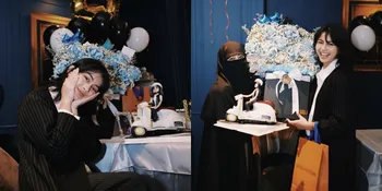 9 Potret Ulang Tahun Sintya Marisca, Ada Umi Pipik dan Anak Ketiganya - Abidzar Al Ghifari Tak Hadir?