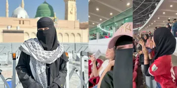 7 Potret Umi Pipik Pertama Kali Lihat Egy Maulana Vikri Tanding, Dzikir Terus - Antusias Saat sang Mantu Cetak Gol