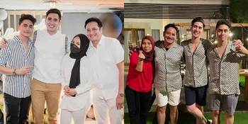 7 Potret Harmonis Verrell Bramasta Bareng Ibu Sambungnya, Kompak Bikin Kejutan Ulang Tahun - Liburan ke Luar Negeri